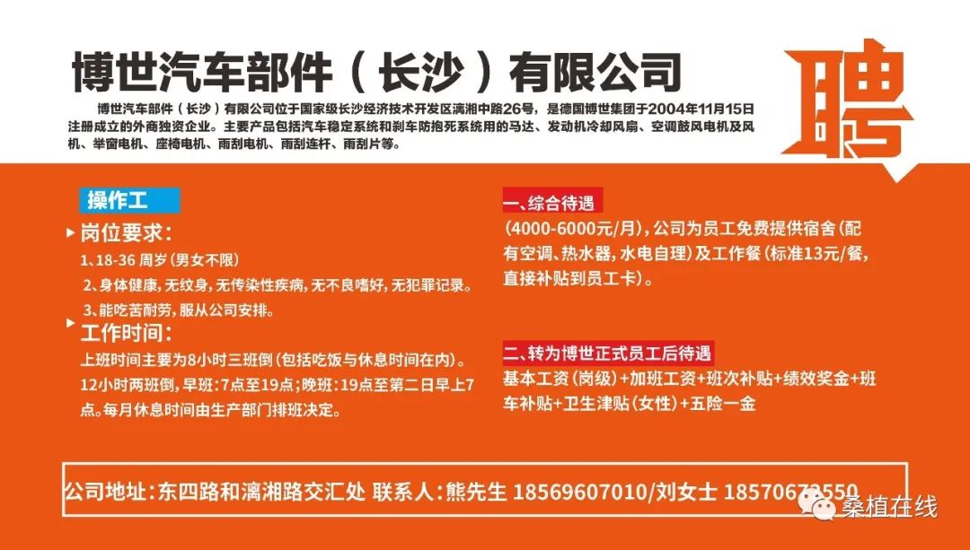 长沙最新招聘信息揭秘，58同城引领招聘市场新潮流