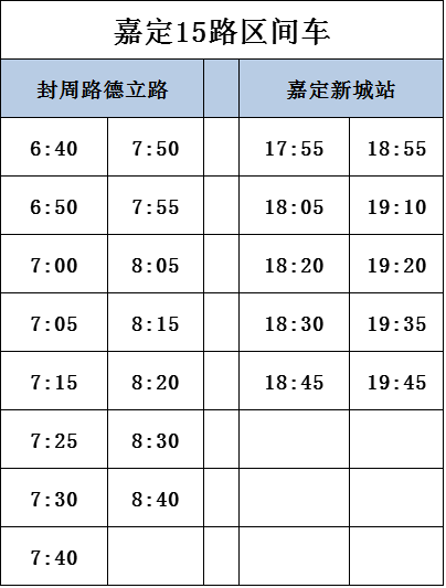 嘉定64路最新时刻表详解及查询指南