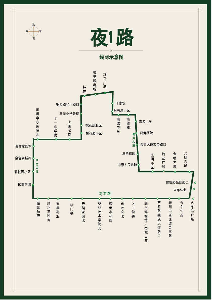 亳州最新公交路线图详解与乘车体验分享