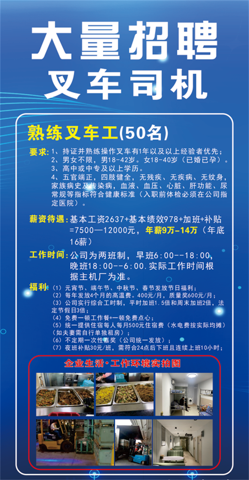 上海叉车招聘最新动态，人才需求与就业前景深度解析