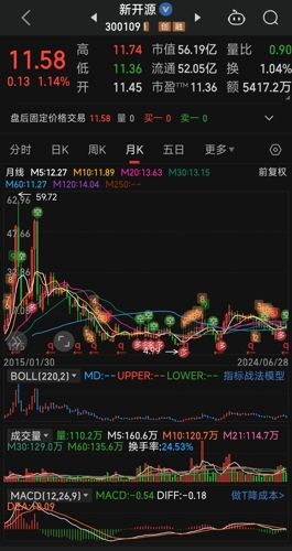 新开源股票动态，最新消息、市场走势与前景展望