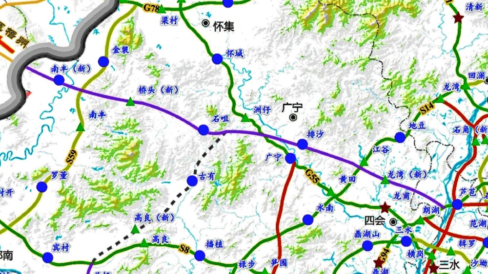 开县长沙镇快速路最新进展消息