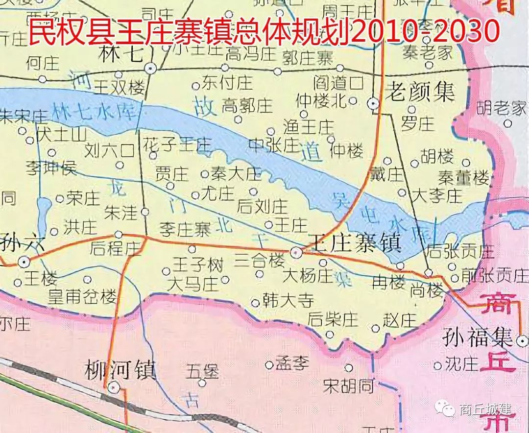 民权县最新地图全面解析