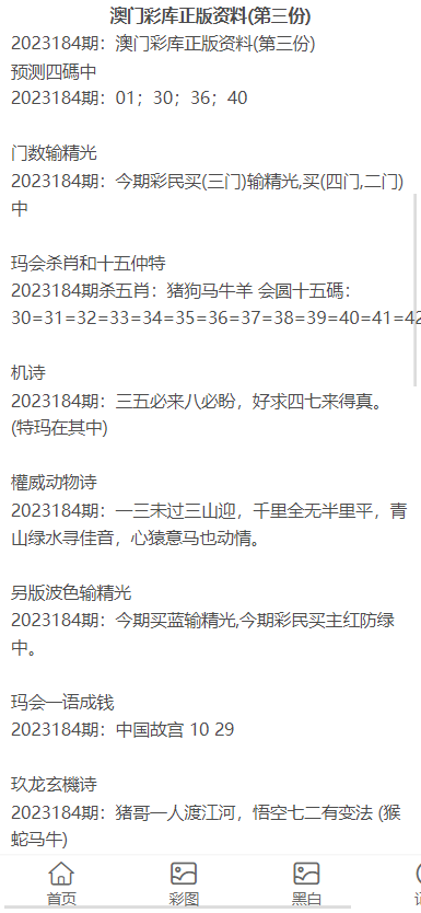 2023澳门正版资料,专业解析说明_升级版63.803