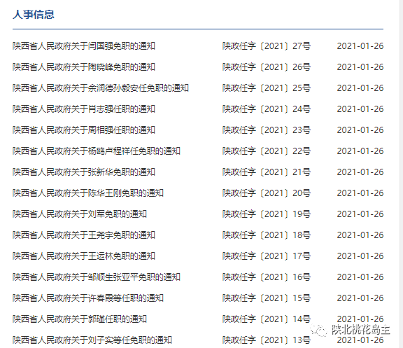 太白县最新人事任免动态概览