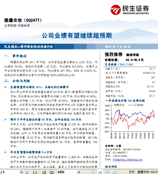 雏鹰股票最新动态全面解读（代码，002477）