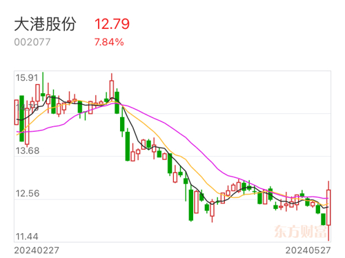 大港股份股票最新消息全面解读