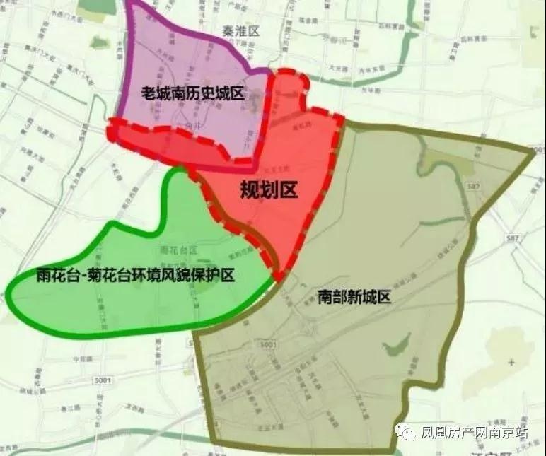 南京市秦淮区重塑历史名区现代蓝图规划揭晓