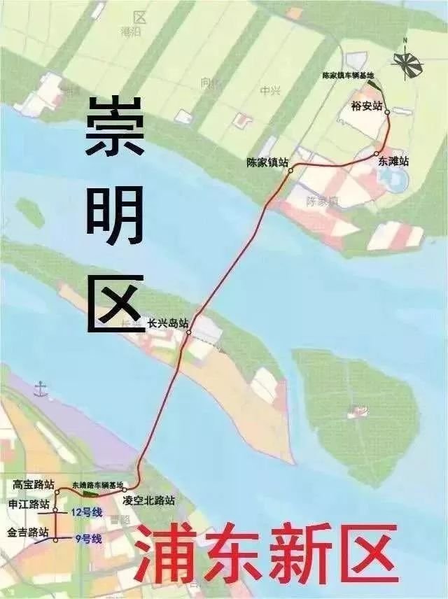 崇明线规划最新动态，引领城市未来，塑造发展蓝图