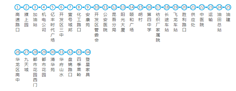 濮阳29路公交车最新路线详解