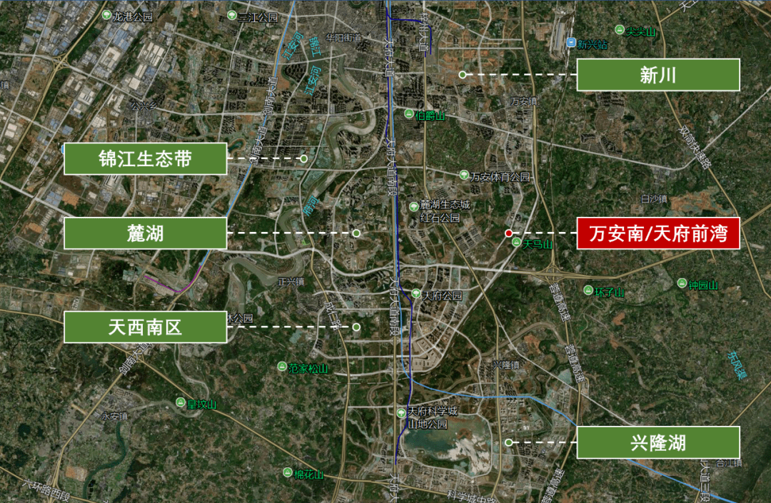 天府新区籍田地区发展动态更新