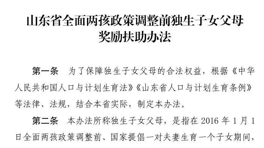 山东省遗属补助政策解读，最新政策解读与要点分析