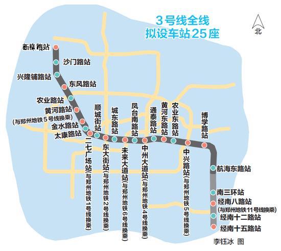 郑州地铁9号线最新站点详解