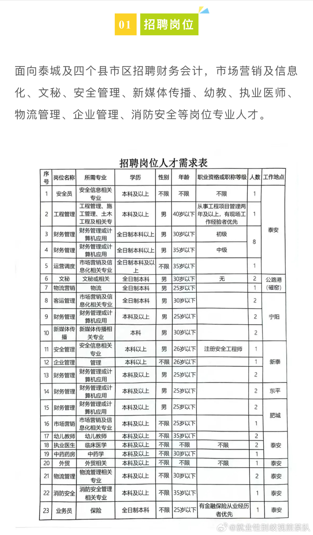 莱城区应急管理局最新招聘概况及解析