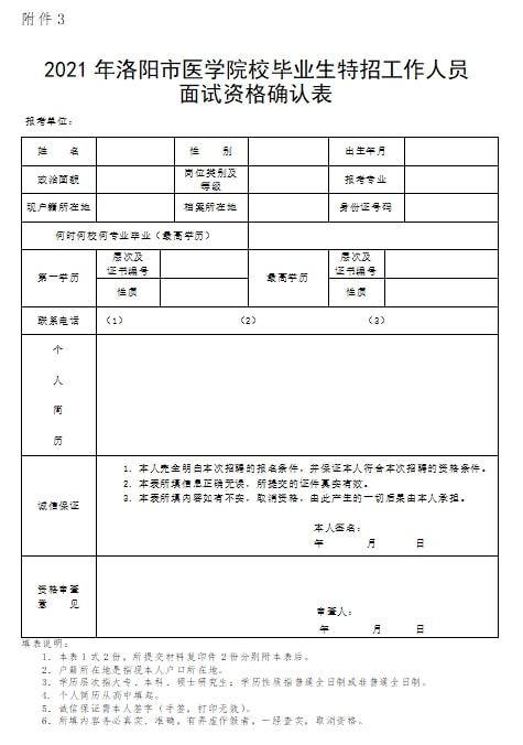 洛阳市卫生局最新招聘信息全面解析